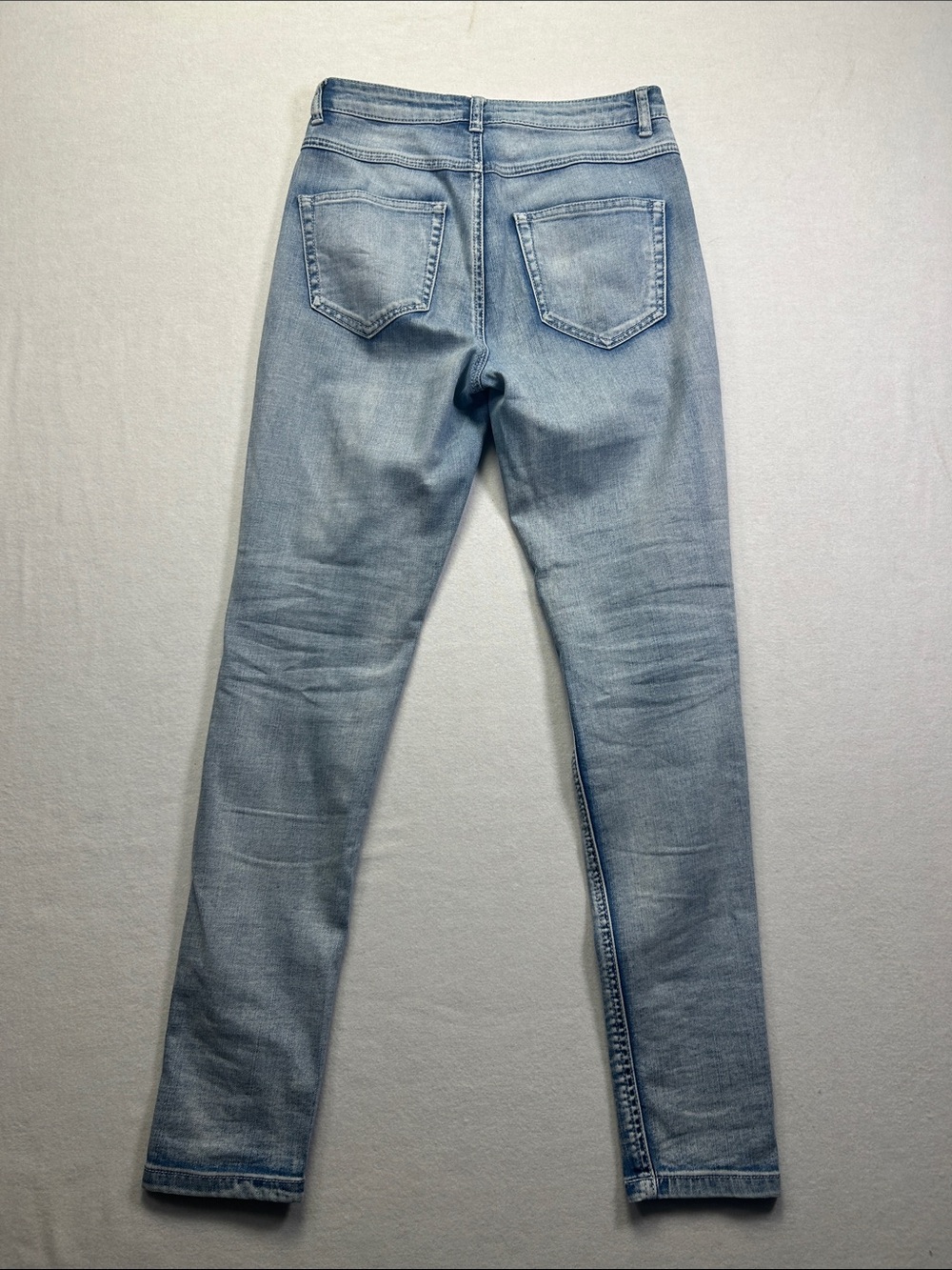 Tobi High Rise Jeans Non Distressed - Picture 5 of 9